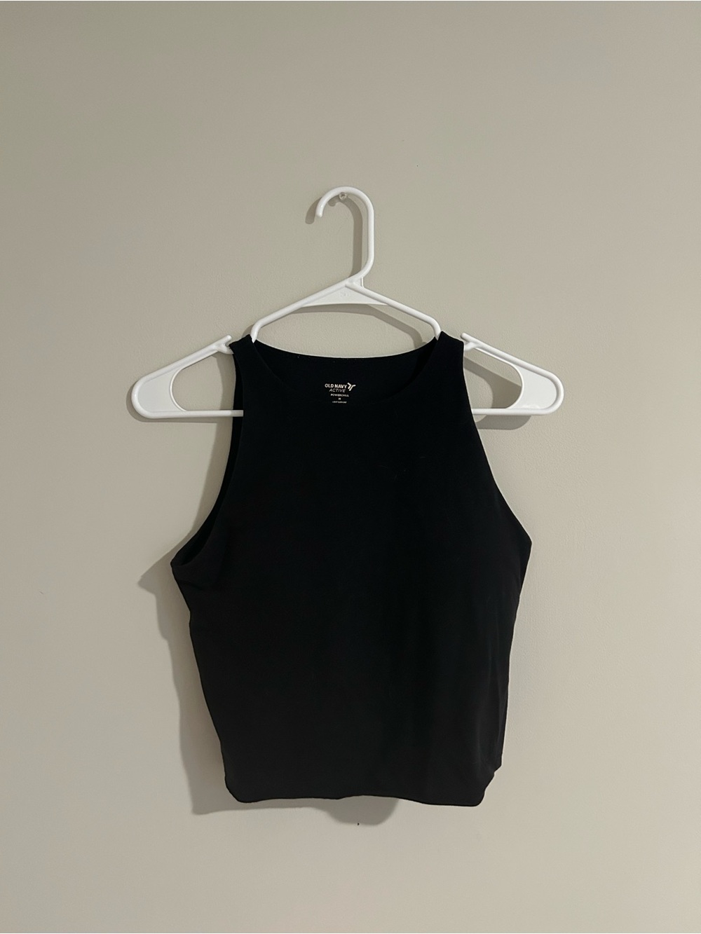 Old Navy Athletic High Neck Tank w/ Built in Bra